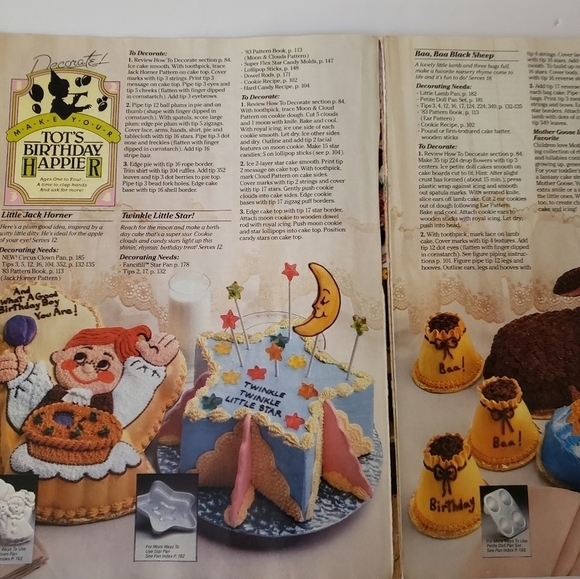 VTG Wilton Cake Decorating Book 1983 - Picture 7 of 7